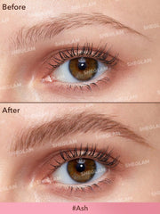 SHEGLAM Cejas: efecto microbladeado para un look realista.