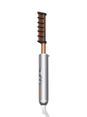 SHEGLAM cepillo alisador caliente para pelo negro, estilo rápido y seguro