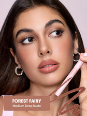 SHEGLAM Cloudline Forest Fairy muestra tono real en labios.