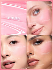SHEGLAM Color Bloom Rosa Deslizante, contiene vitamina C para iluminar y suavizar la piel.