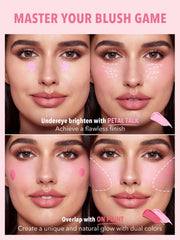 SHEGLAM Color Bloom con aplicador integrado para una aplicación precisa.