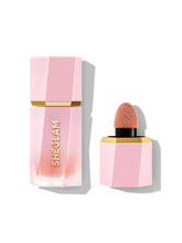 SHEGLAM Color Bloom tono coral-brillo para brillo natural y duradero.