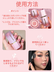 Textura ligera de SHEGLAM Color Bloom para cubrimiento suave y natural.