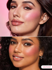 SHEGLAM Color Bloom Blush Líquido: paleta de colores para tonos versátiles.