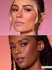SHEGLAM Color Bloom muestra en piel para tono natural.