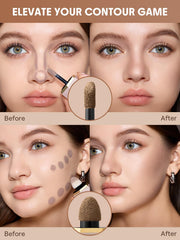 SHEGLAM Precision Sculpt Contorno líquido textura sedosa y difuminación fácil.