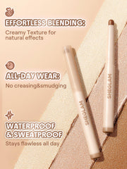SHEGLAM Creamsicle Stick sombra destellos: brillo duradero para look impactante