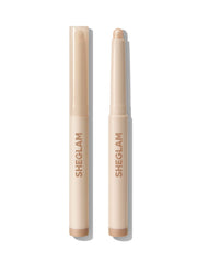 SHEGLAM Creamsicle Stick sombra mate: deslizamiento suave y acabado definido
