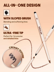 SHEGLAM Gel Glide Eyeliner: afilador oculto para punta precisa en cualquier momento
