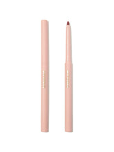 SHEGLAM delineador labial crema Misty Rose con afilado incorporado para retoques precisos.