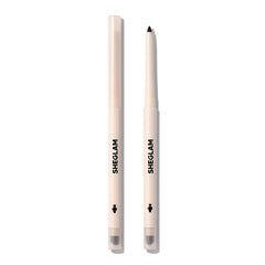 SHEGLAM Gel Glide delineador ojos: aplicación cremosa para trazos nítidos y precisos