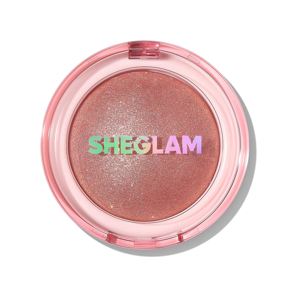 SHEGLAM GlowChi, textura mochi suave para retoques en pómulos