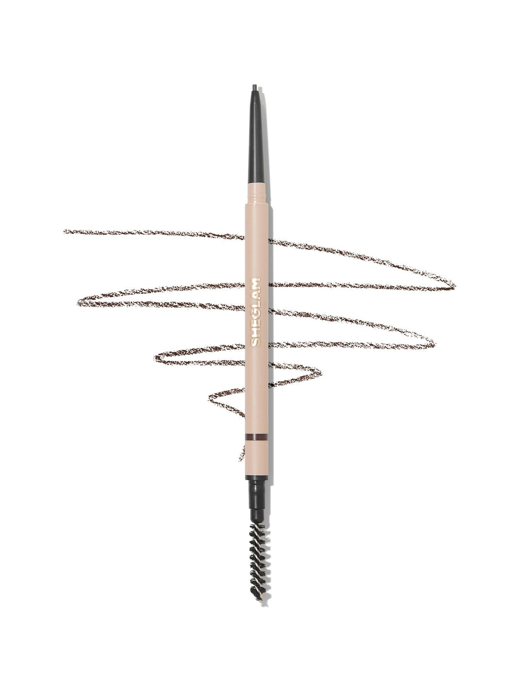 SHEGLAM Insta-Fill: lápiz cejas preciso para definir un look natural.