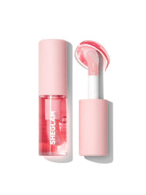 SHEGLAM Jelly Wow Labial aceite brillo berry-involved para un acabado deslumbrante.