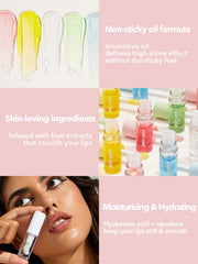 SHEGLAM Jelly Wow Aceite con vitamina C y ácido hialurónico.
