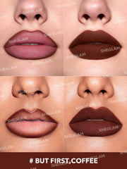 SHEGLAM But First, Coffee delineador cremoso permite trazos suaves sin tirar.