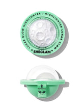 SHEGLAM iluminador Brillo de luna: textura cremosa para un acabado suave.