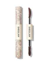 SHEGLAM Mascara Macchiato con cepillo curvo para volumen y curvatura