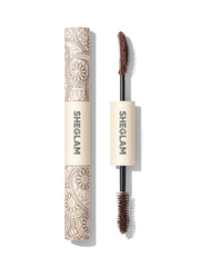 SHEGLAM Mascara Macchiato con cepillo curvo para volumen y curvatura