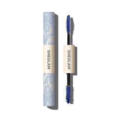 SHEGLAM Todo-en-Uno Mascara azul con volumen intenso para pestañas definidas