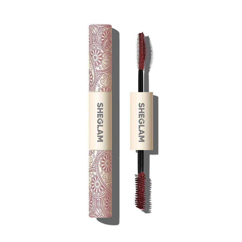 SHEGLAM All-In-One Burgundy: aplicación suave para volumen