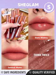 SHEGLAM Soft Haze Lip Blur: aplicador suave para una aplicación precisa.