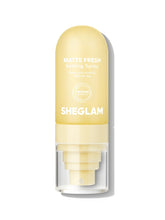 SHEGLAM spray fijador mate fresco en botella para acabado duradero