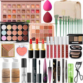 SHELAKIN kit de maquillaje completo para looks diarios y profesionales.