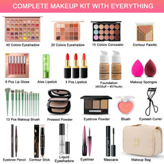 SHELAKIN paleta de 40 sombras para una variedad de looks.