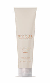 SHIBUI Creme Gel Elixir: botella visible para un peinado ligero con estructura