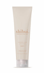 SHIBUI Creme Gel Elixir: botella visible para un peinado ligero con estructura