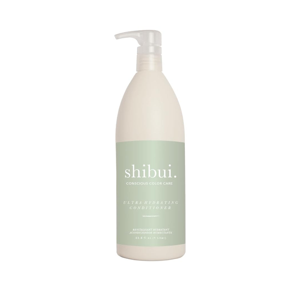 SHIBUI Ultra Hydrating Conditioner: botella-frente, hidratación profunda para cabello medio a texturizado