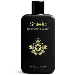 Shield bouteille-douche-homme, nettoie efficacement après l'entraînement.