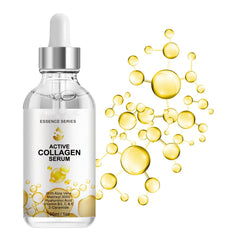 SHIFAKOU sérum de colágeno activo en botella para mejorar elasticidad y tono.