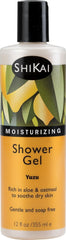ShiKai Gel de Ducha Hidratante Yuzu, envase visible, ideal para hidratación diaria.