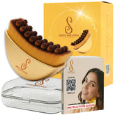 Cepillo Shine Dreamy linfático para contorno facial, mejora definición y tensión suave