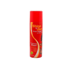 Shine n Jam Magic Fingers: brillo final para trenzas, acabado natural y suave