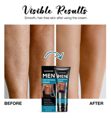 ShineMore cream dissolving hair for a smooth finish