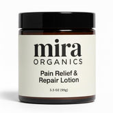 SHINEPAC Loción reparadora Mira: ingredientes naturales para nutrir y calmar la piel.