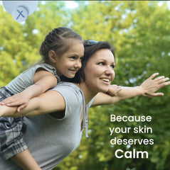 ShingleX Moisturizing Skin Cream texture close-up highlighting lightweight non-greasy feel