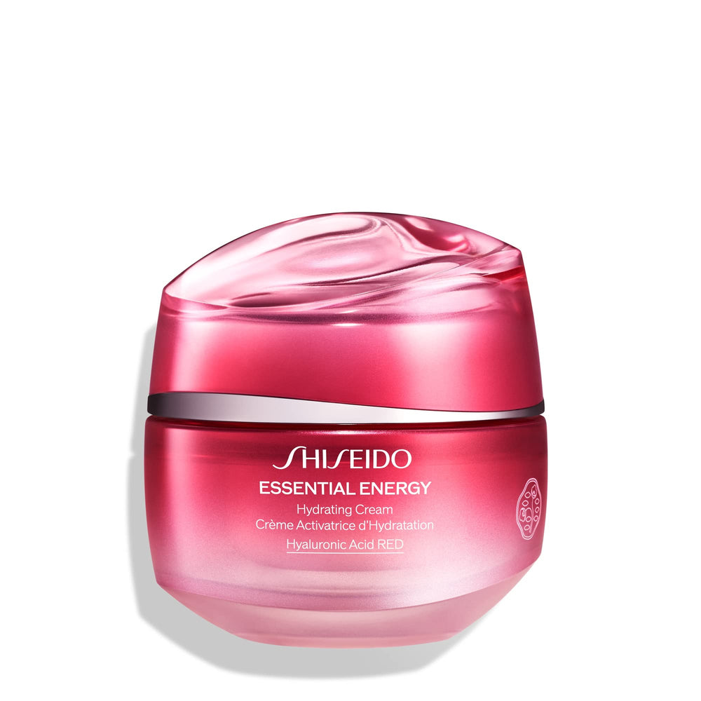 Shiseido crema hidratante Energía Esencial en bote, hidratación duradera para la piel
