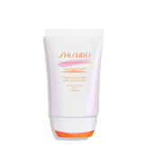 Shiseido Entorno Urbano protector solar SPF 42, botella; protege la piel e hidrata.