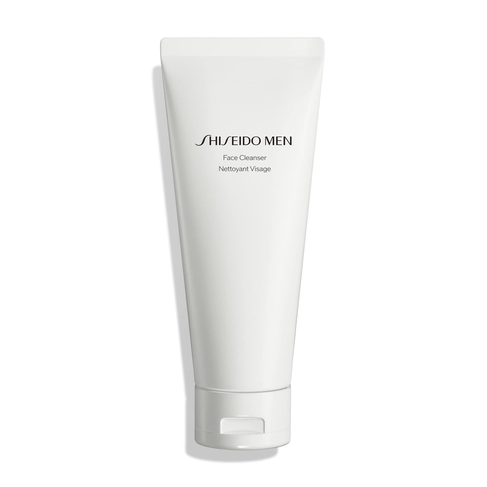 Shiseido Men limpiador rostro espumoso 2en1 para limpieza profunda y frescura diaria
