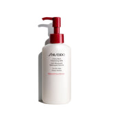 Shiseido Leche Limpiadora Extra Rica en botella: limpieza suave que mantiene la hidratación.