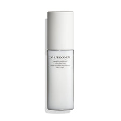 Shiseido Men Hidratante Energizante Extra Ligero, botella 100 ml para hidratación duradera sin grasa.