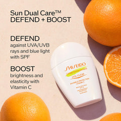 Vitamina C etílico de Shiseido Vita-Clear ilumina la piel