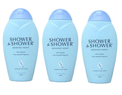 Shower To Shower Morning Fresh polvos corporales absorbentes de 8 oz para piel seca.