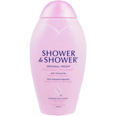 Shower To Shower Original, botella 8 onzas, ideal para el cuidado diario del cuerpo.