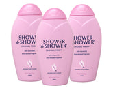 Shower To Shower Original Fresca, botella de tres unidades para uso diario