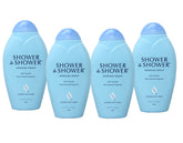 Shower To Shower polvo corporal Morning Fresh lavanda en bote para frescura duradera